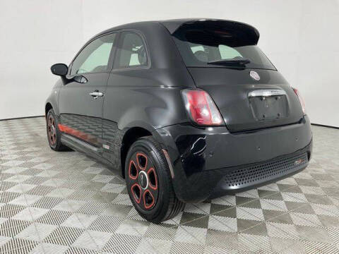 2015 FIAT 500e