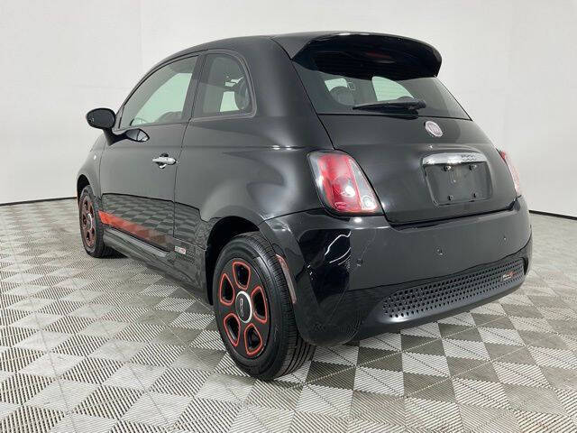 2015 FIAT 500e