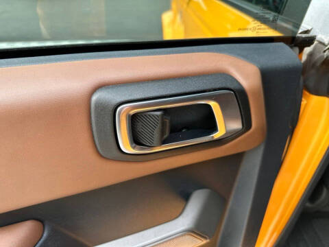 2022 Ford Bronco Outer Banks Advanced