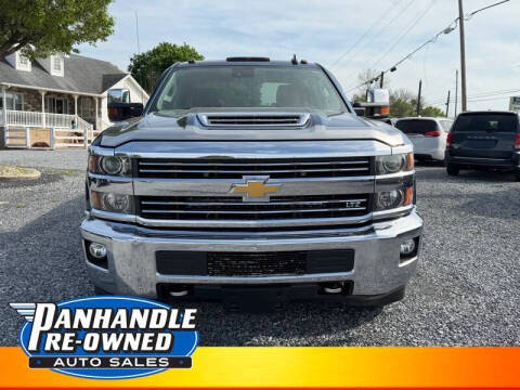 2017 Chevrolet Silverado 3500HD