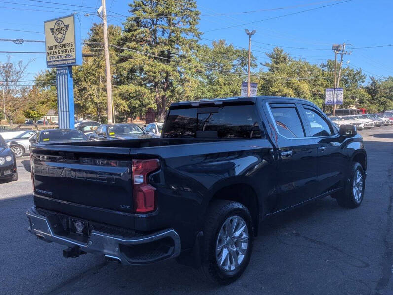 2021 Chevrolet Silverado 1500