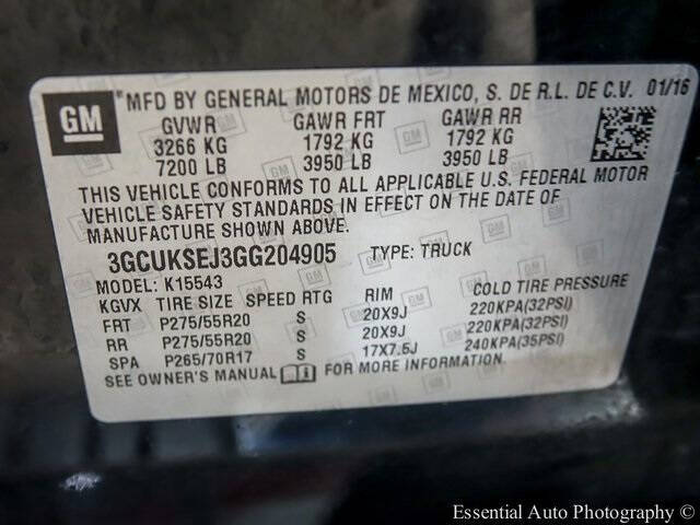 2016 Chevrolet Silverado 1500