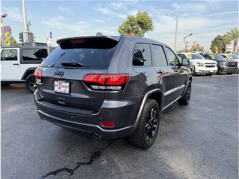 2018 Jeep Grand Cherokee Altitude