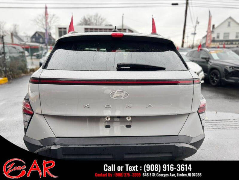 2025 Hyundai Kona SEL