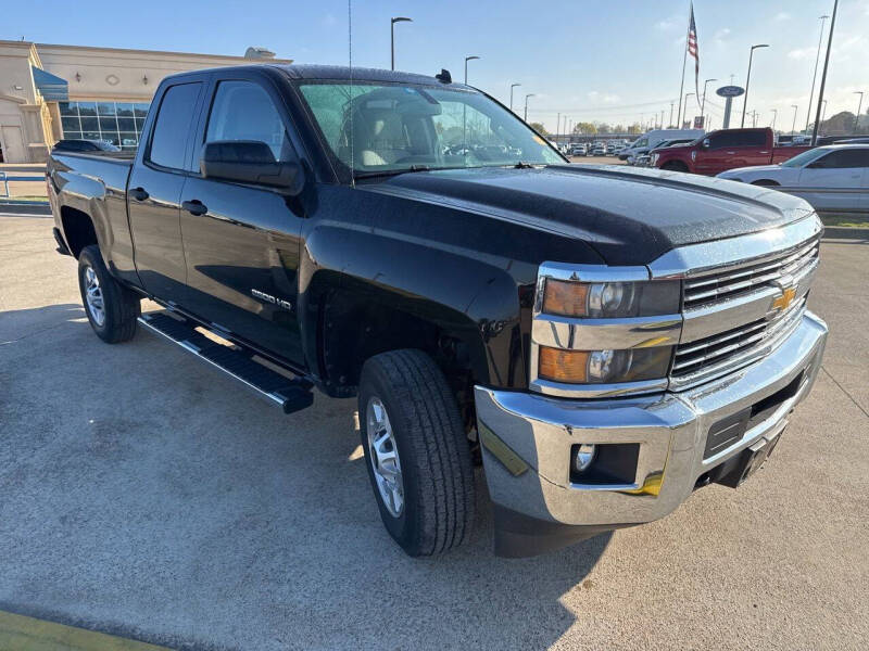 2015 Chevrolet Silverado 2500HD