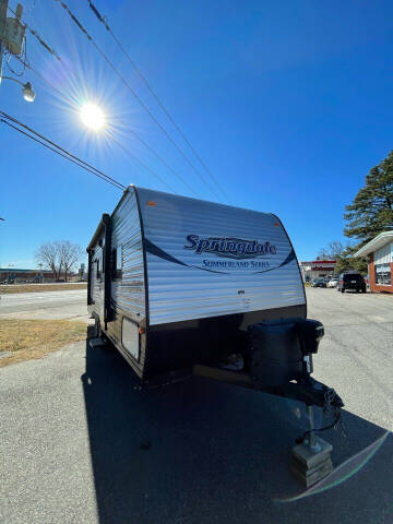 2017 Keystone Springdale