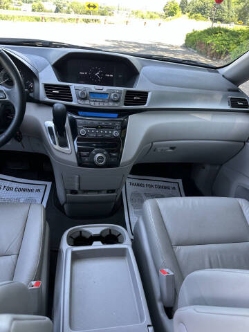 2012 Honda Odyssey EX-L