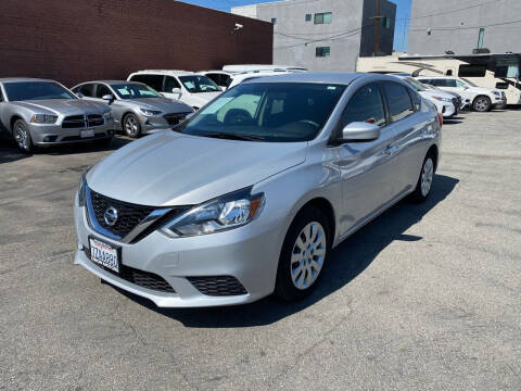 2017 Nissan Sentra for sale at Orion Motors in Los Angeles CA