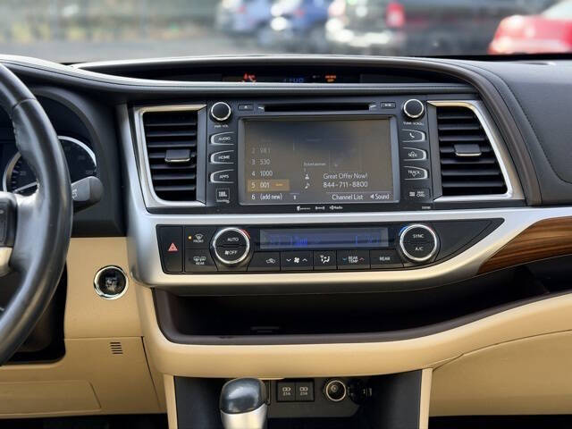 2018 Toyota Highlander Limited