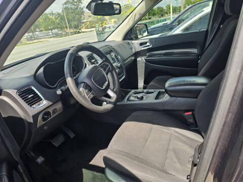 2015 Dodge Durango SXT