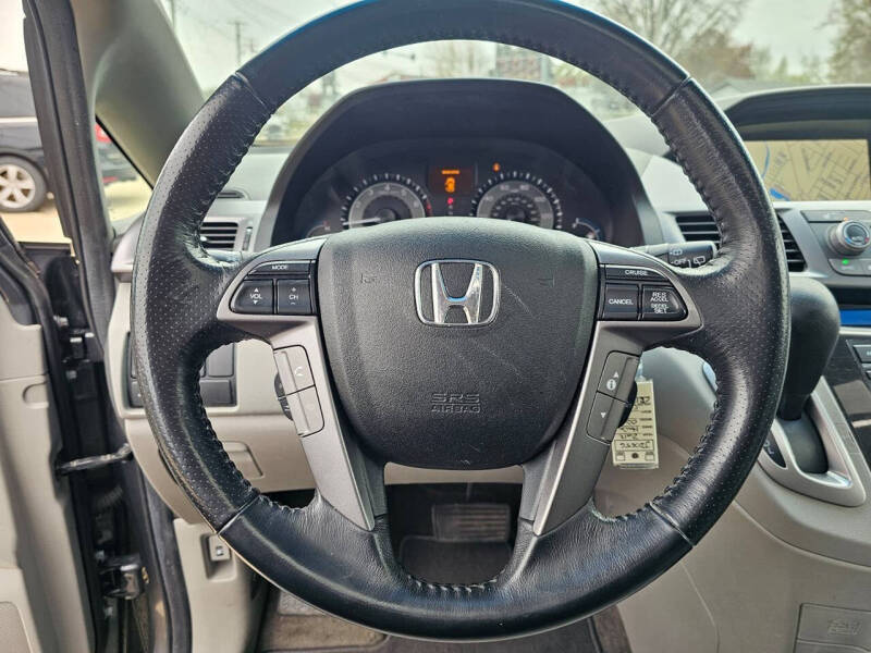 2012 Honda Odyssey Touring