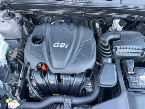 2014 Hyundai Sonata GLS