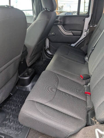 2016 Jeep Wrangler Unlimited Sport