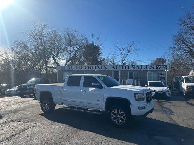 2016 GMC Sierra 1500 SLE photo 32