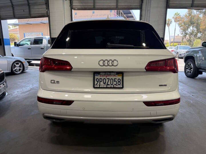 2020 Audi Q5 quattro Premium 45 TFSI