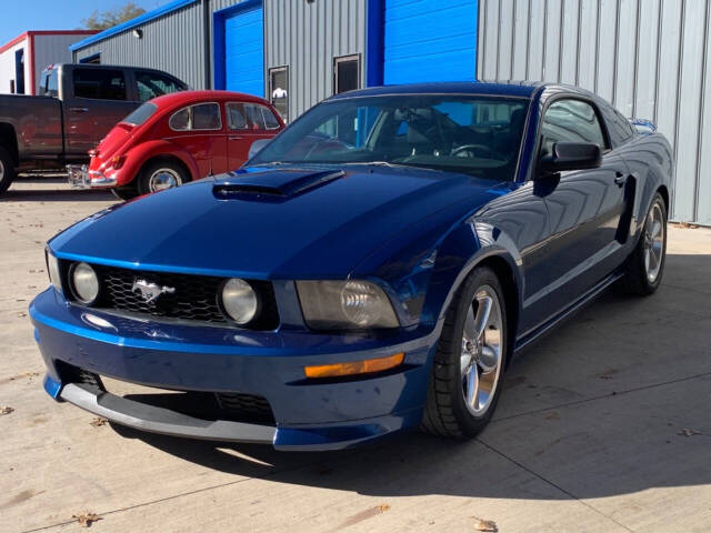 2007 Ford Mustang for sale at MidAmerica Muscle Cars in Olathe, KS