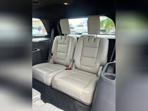 2015 Ford Explorer Limited