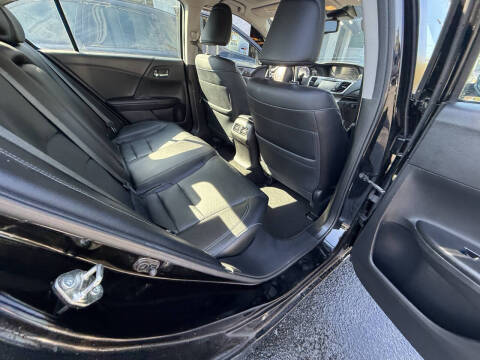 2015 Honda Accord EX-L