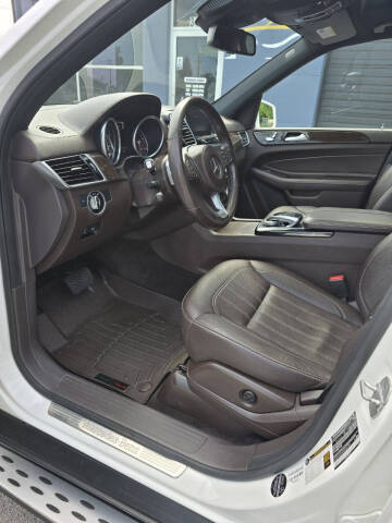 2017 Mercedes-Benz GLS GLS 450