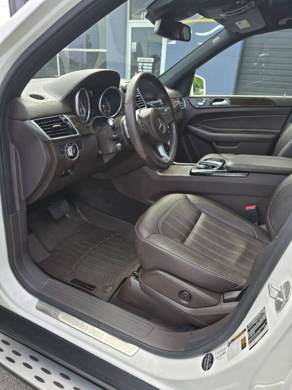 2017 Mercedes-Benz GLS GLS 450