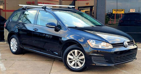2016 Volkswagen Golf SportWagen