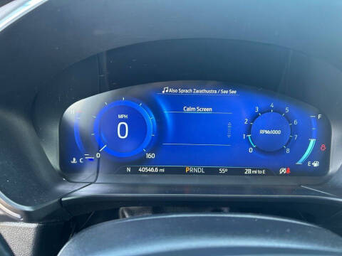 2022 Ford Escape Titanium