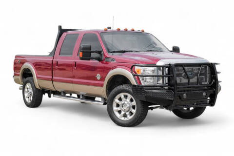 2013 Ford F-350 Super Duty for sale at Village Motors in Lewisville TX