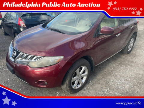 2010 Nissan Murano for sale at Philadelphia Public Auto Auction in Philadelphia PA