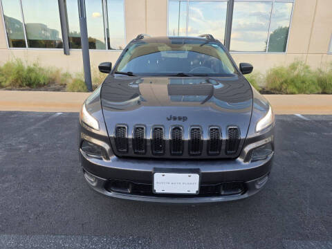 2017 Jeep Cherokee Sport Altitude