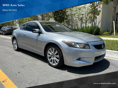 2009 Honda Accord for sale at WRD Auto Sales in Hollywood FL