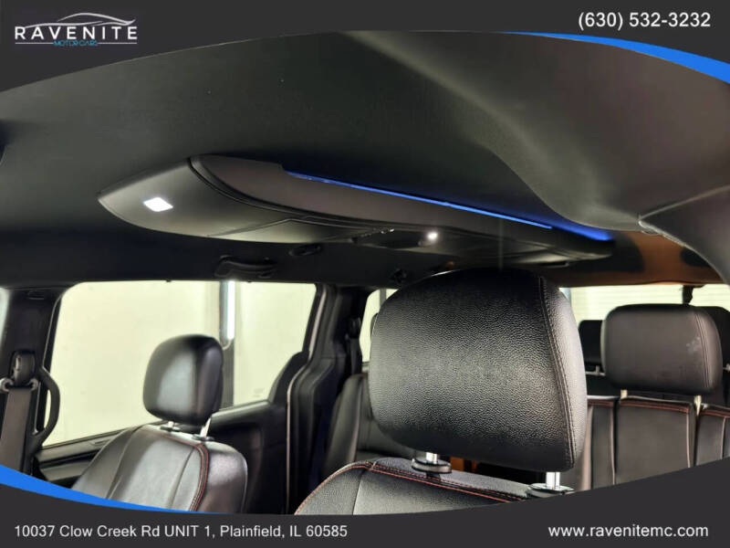 2018 Dodge Grand Caravan GT