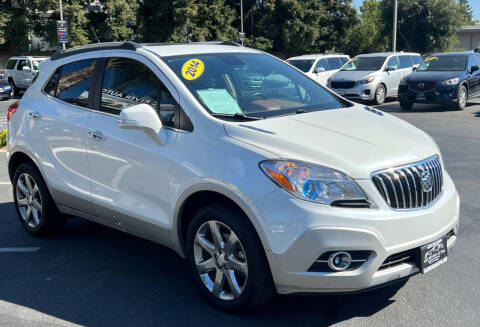 2014 Buick Encore for sale at Sac River Auto in Davis CA