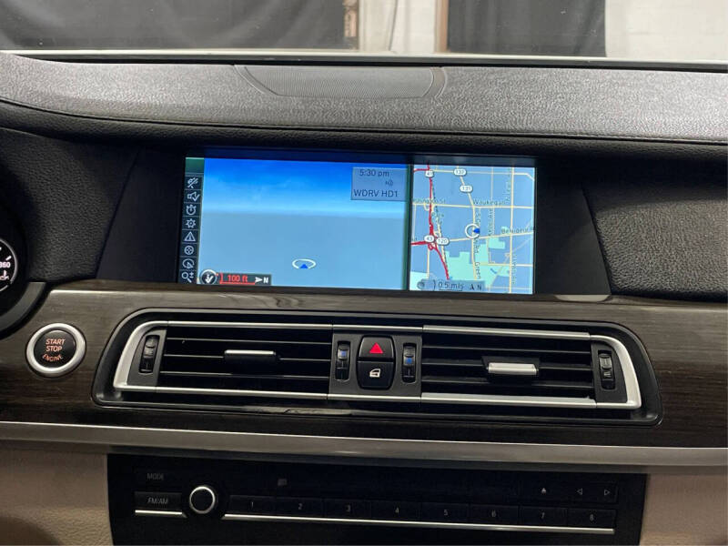 2012 BMW 7 Series 740i