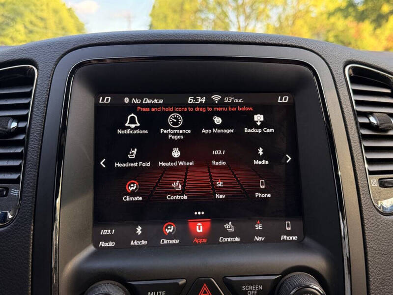 2018 Dodge Durango SRT