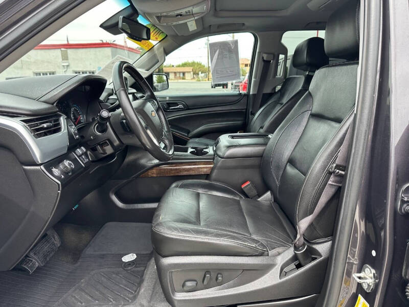 2017 Chevrolet Tahoe LT