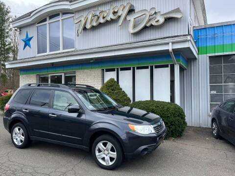2009 Subaru Forester for sale at Nicky D's in Easthampton MA