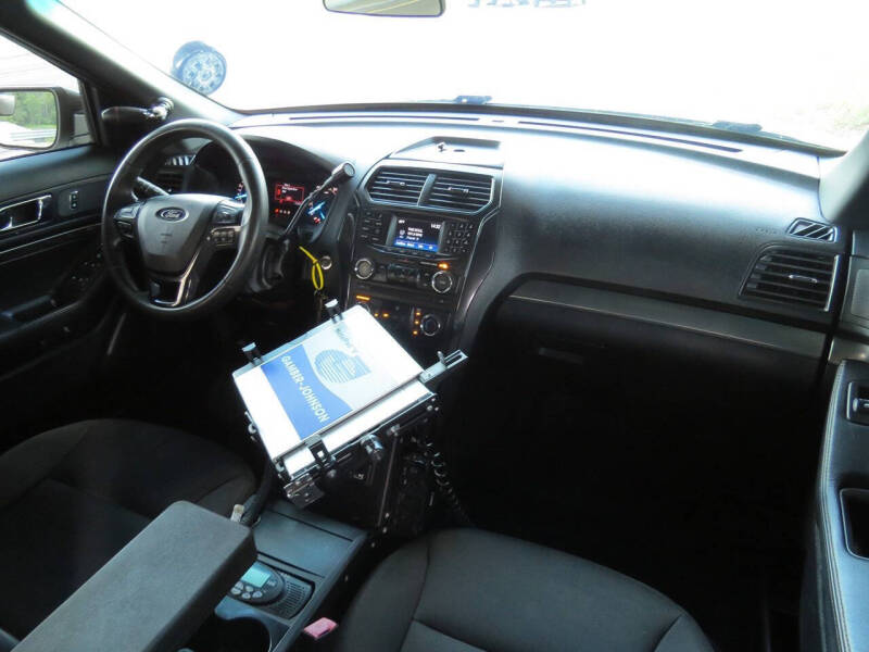 2016 Ford Explorer Police Interceptor Utility