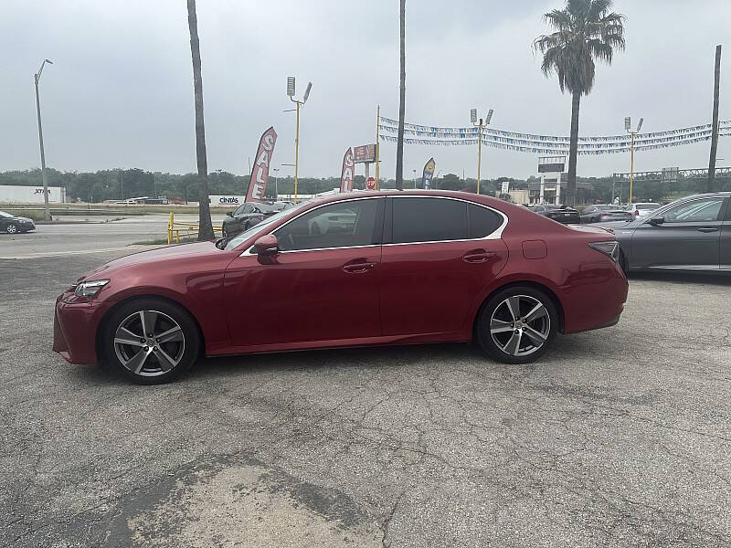 2016 Lexus GS 200t