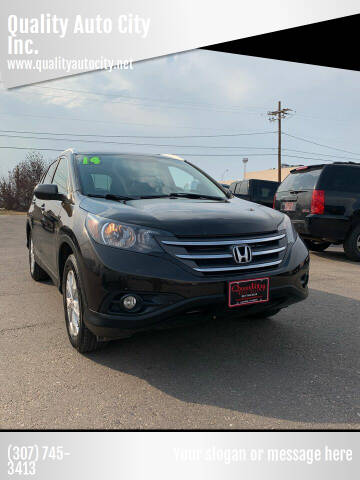 2014 Honda CR-V for sale at Quality Auto City Inc. in Laramie WY