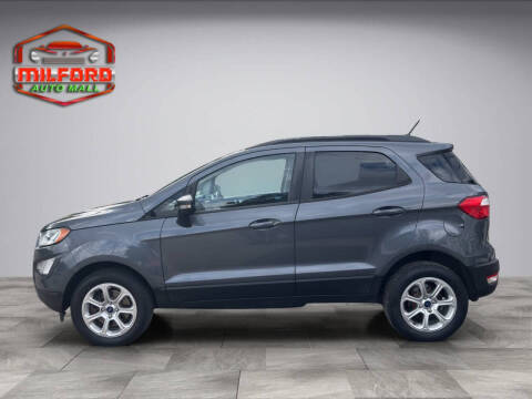 2019 Ford EcoSport SE