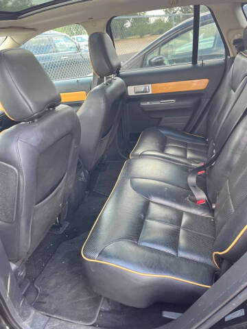 2008 Lincoln MKX