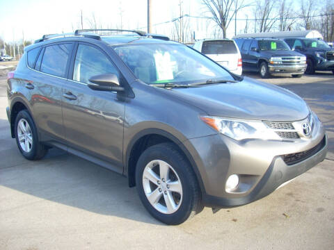 2013 Toyota RAV4 XLE
