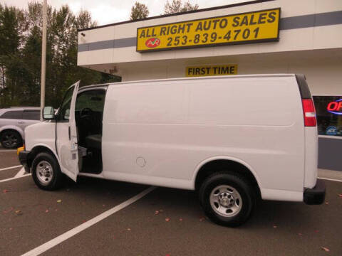 2021 Chevrolet Express 2500