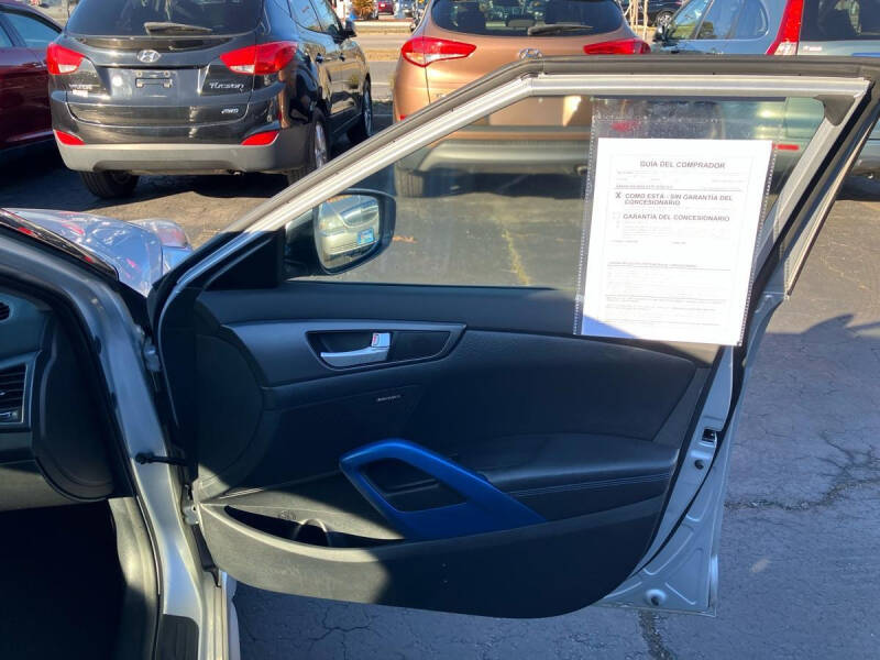 2013 Hyundai Veloster Turbo