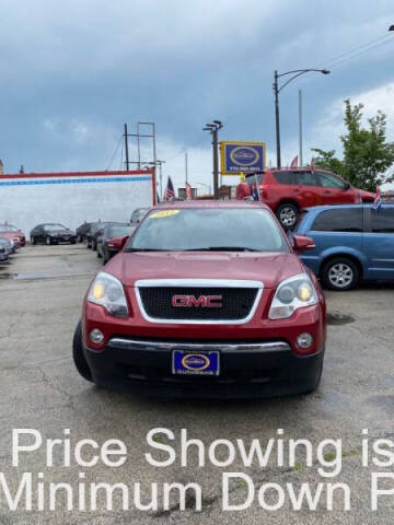 2012 GMC Acadia SLT-2
