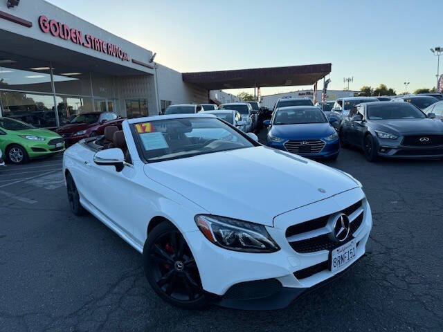 2017 Mercedes-Benz C-Class Cabriolet C300