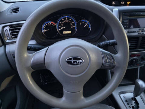 2010 Subaru Forester 2.5X