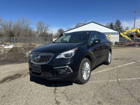 2017 Buick Envision for sale at ONG Auto in Farmington MN