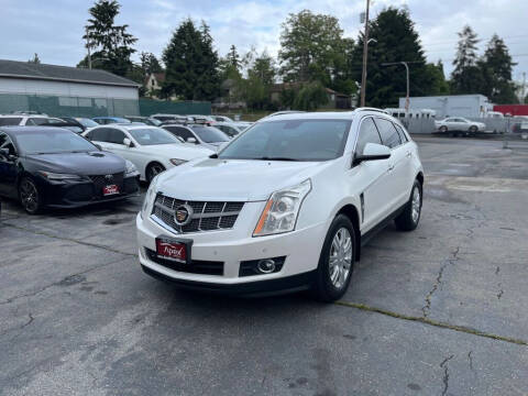 2010 Cadillac SRX for sale at Apex Motors Inc. in Tacoma WA