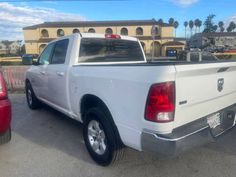 2021 RAM 1500 Classic Crew Cab
